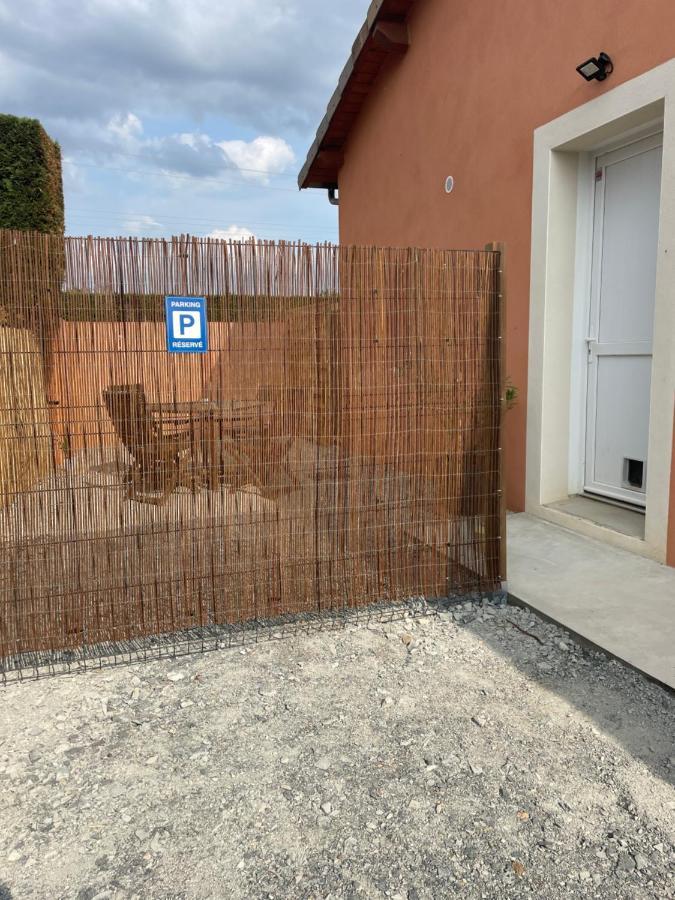 Ferienwohnung Bienvenue En Beaujolais Saint-Jean-dʼArdières Exterior foto