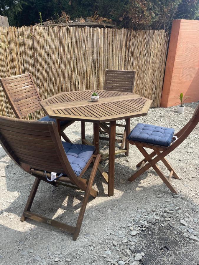 Ferienwohnung Bienvenue En Beaujolais Saint-Jean-dʼArdières Exterior foto